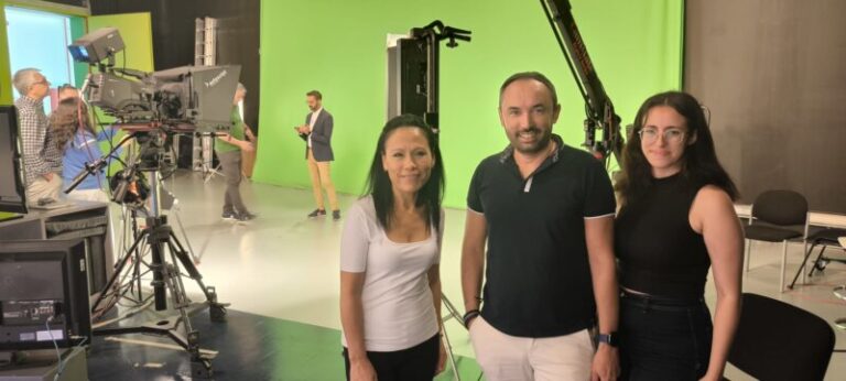 RTVC recibe por primera vez alumnado en prácticas de igualdad