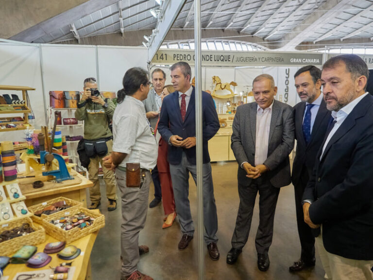 Tenerife acoge la XXXIX Feria de Artesanía de Canarias