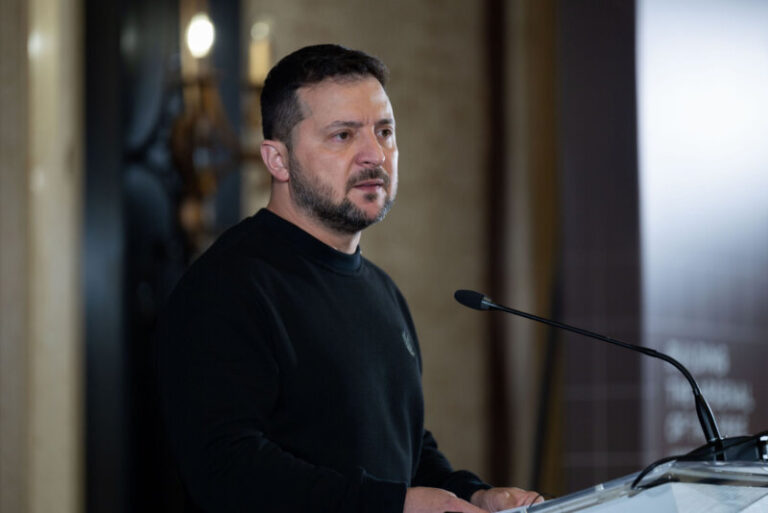 Zelenski aterriza por sorpresa en Alemania