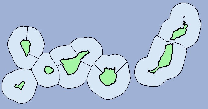 La Nochebuena llega a Canarias con un tiempo más estable tras el paso de la DANA 