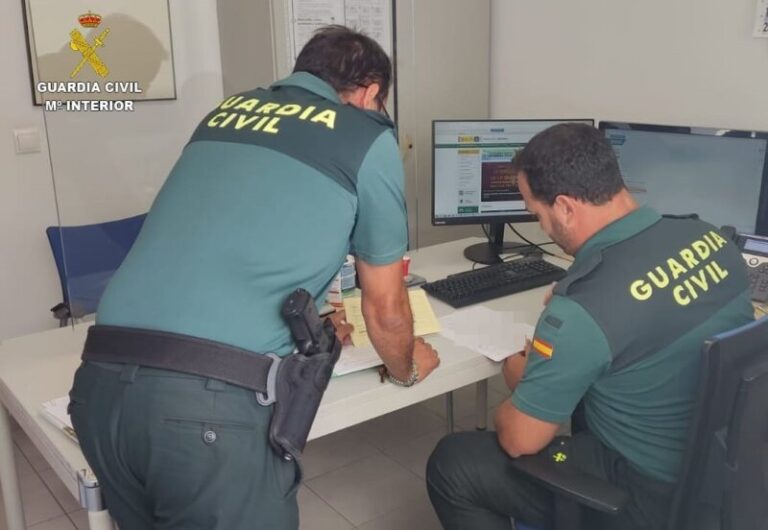 La Guardia Civil refuerza la seguridad ante la Bajada de la Virgen de los Reyes