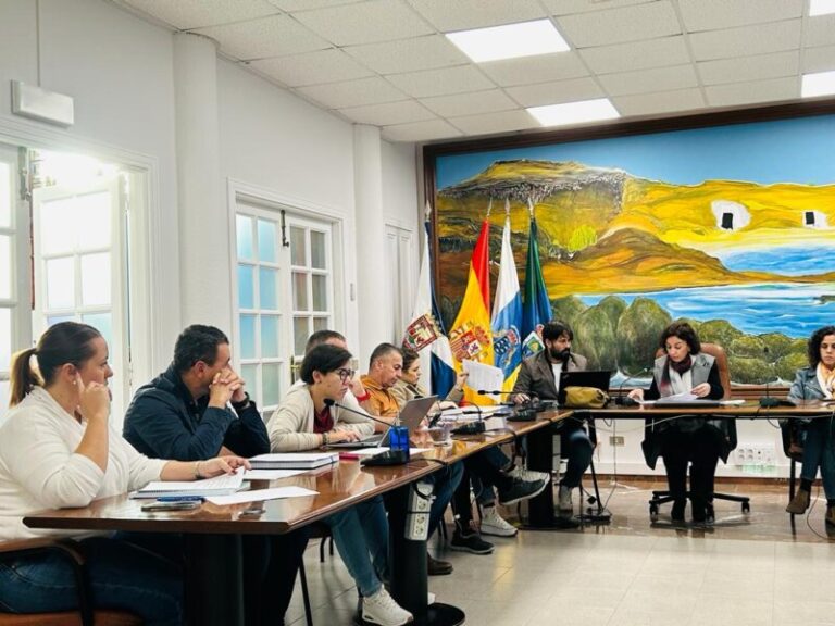 El Ayuntamiento de Arico aprueba el reconocimiento extrajudicial de crédito para el pago de facturas pendientes