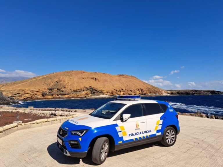 Detenido por atracar una tienda en Arona y herir a la dependienta con un cuchillo