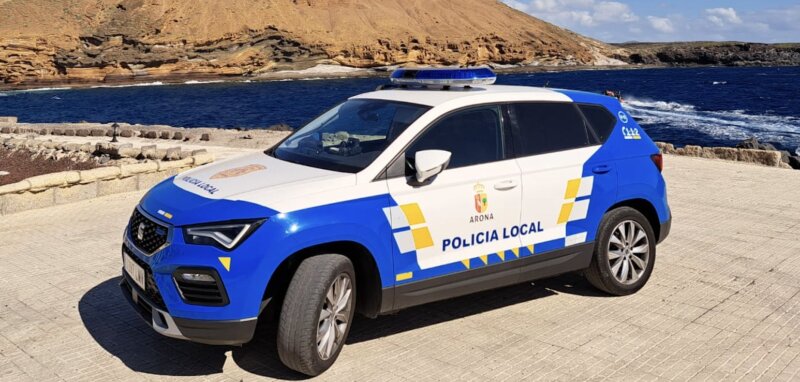 Detenido por atracar una tienda en Arona y herir a su dependienta con un cuchillo