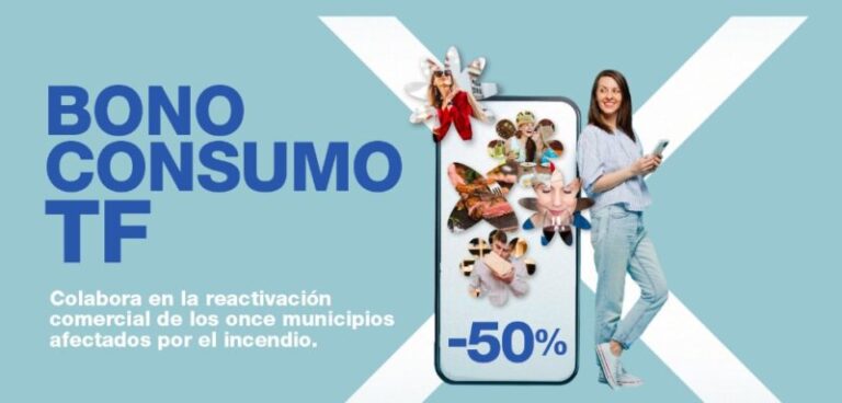 Cómo comprar los bonos consumo de Tenerife