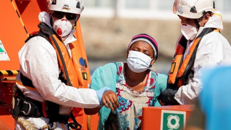 “El relato migratorio de las mujeres está marcado por la violencia sexual”