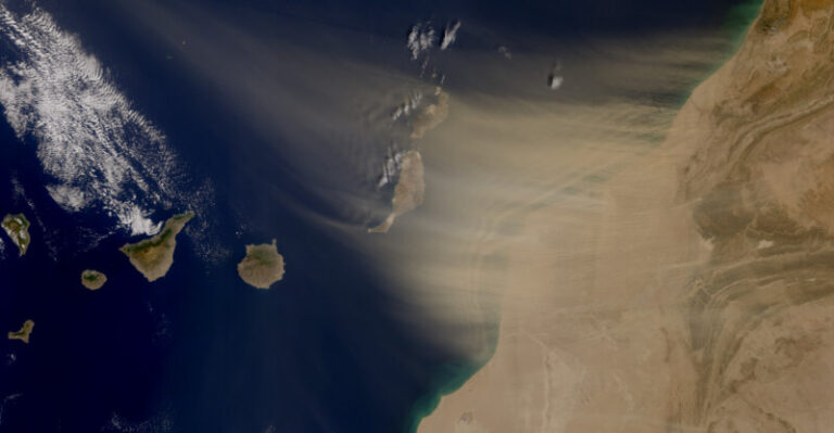 Los episodios de calima en Canarias han aumentado