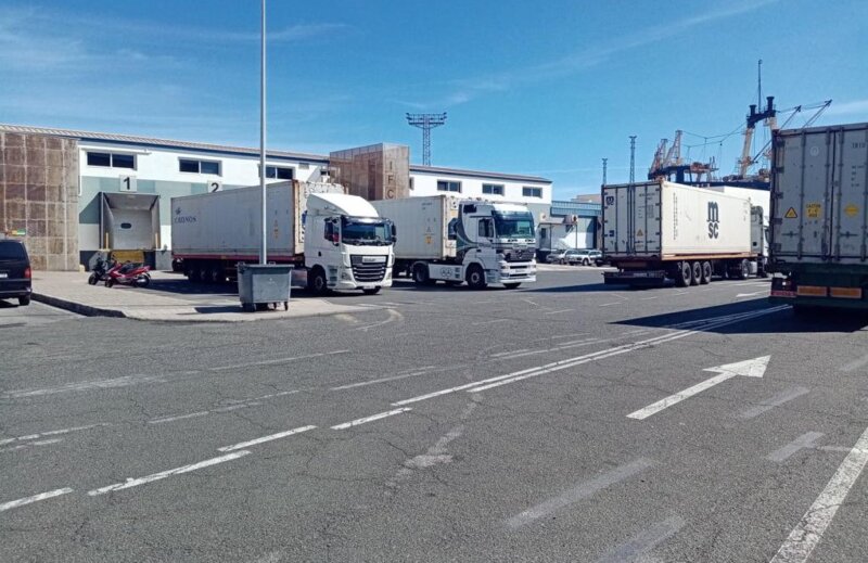 El transporte en Canarias busca profesionales