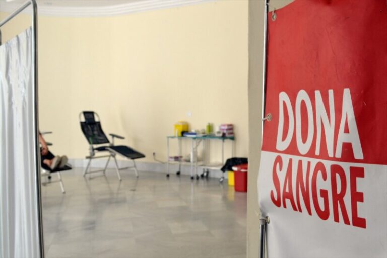 Se intensifica la campaña de donación de sangre del ICHH
