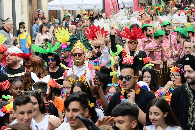 Abierto el plazo para los puestos de bebidas. Imagen: Carnaval de Las Palmas de Gran Canaria. Ayuntamiento de Las Palmas de Gran Canaria