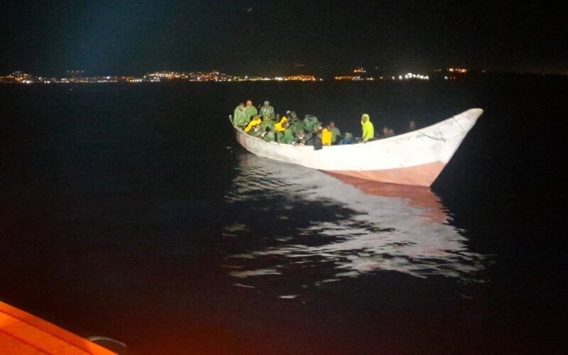 Llegan unas 70 personas a Gran Canaria