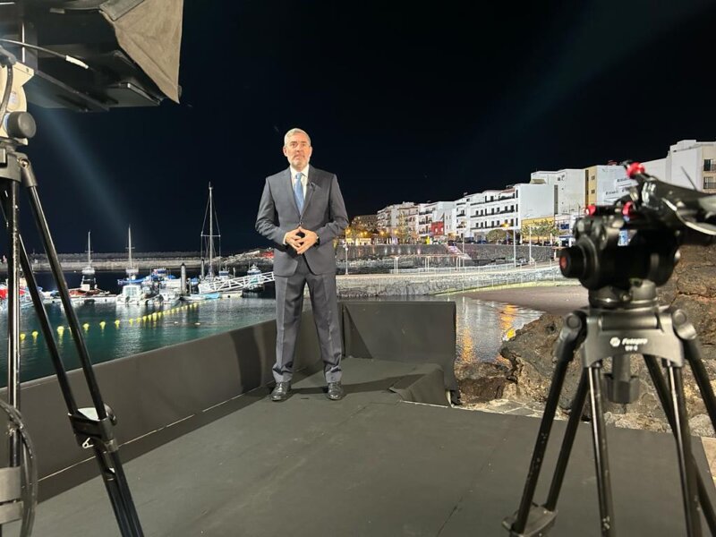 Clavijo hace un llamamiento a la unidad en defensa de Canarias