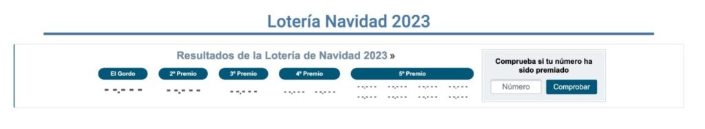 comprobador números lotería de navidad 2023 rtvc