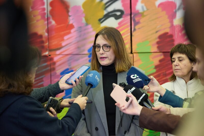 Medidas sobre migración. Conferencia Sectorial de Inmigración. Imagen: Candelaria Delgado, consejera de Bienestar Social