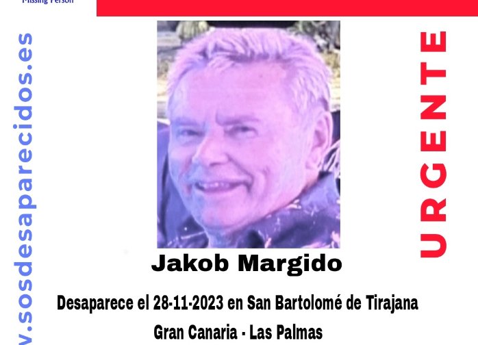 Buscan a un hombre de 80 años desaparecido en Gran Canaria
