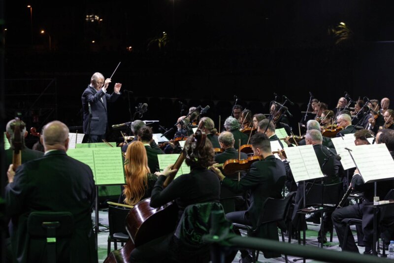 Tradicional concierto de Navidad de Puertos de Tenerife