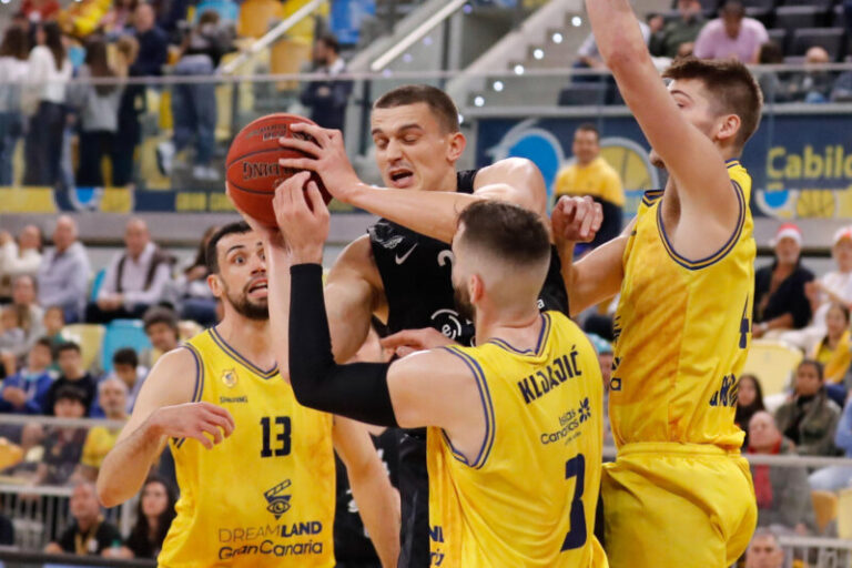76-98. Batacazo europeo del Dreamland Gran Canaria ante el Trento