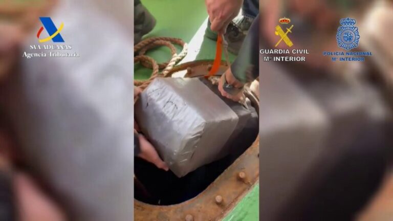 Intervienen más de 2.000 kilos de cocaína en el puerto de Santa Cruz de Tenerife