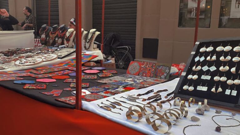 Comienza la Feria de Artesanía de San Telmo, en Las Palmas de Gran Canaria