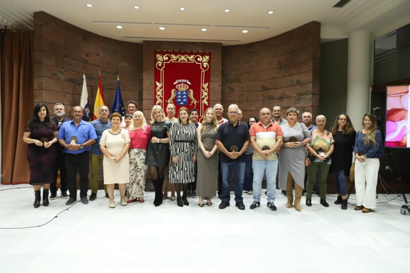 Homenaje a los grandes donantes de Canarias