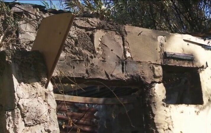 Herida una mujer en un incendio en Arucas, Gran Canaria