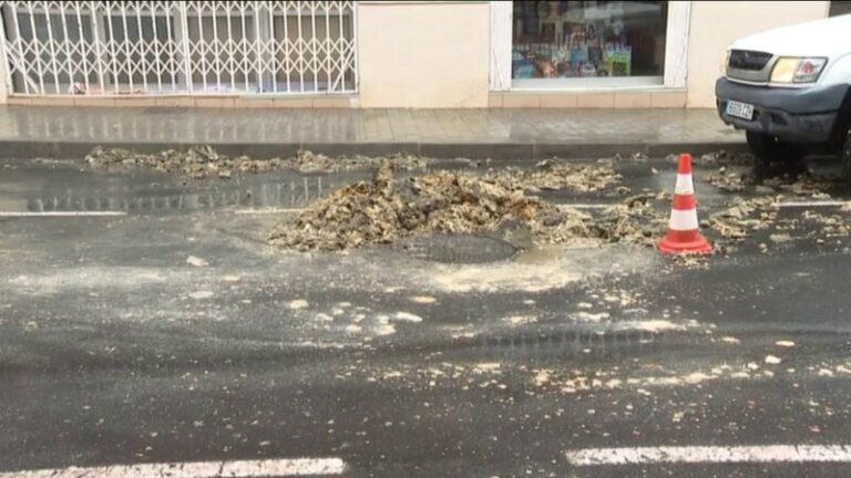 La borrasca no deja incidentes relevantes en las islas y ya va remitiendo