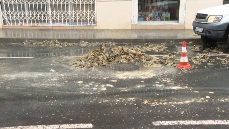 La borrasca no deja incidentes relevantes