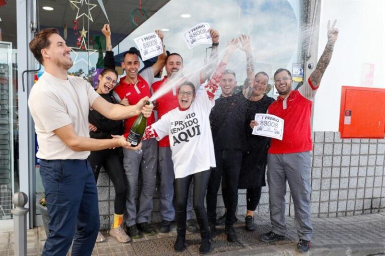 ¿Cuántas veces ha tocado ‘el gordo’ de la Lotería de Navidad en Canarias?