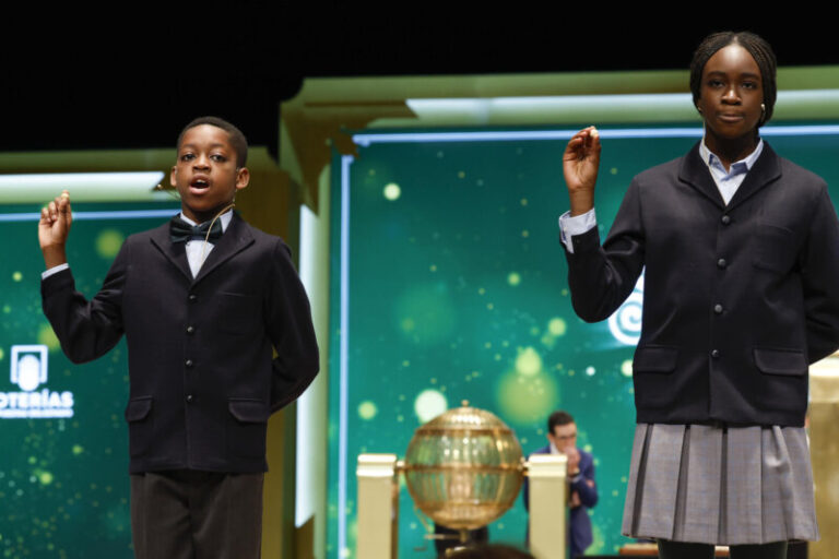 Los dos cuartos premios del Sorteo de Lotería de Navidad 2023