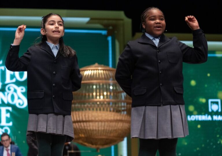 31.938, el tercer premio de la Lotería de Navidad 2023