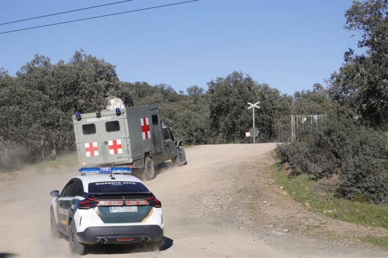 Cinco militares de Canarias, heridos al volcar un vehículo de maniobras en Albacete
