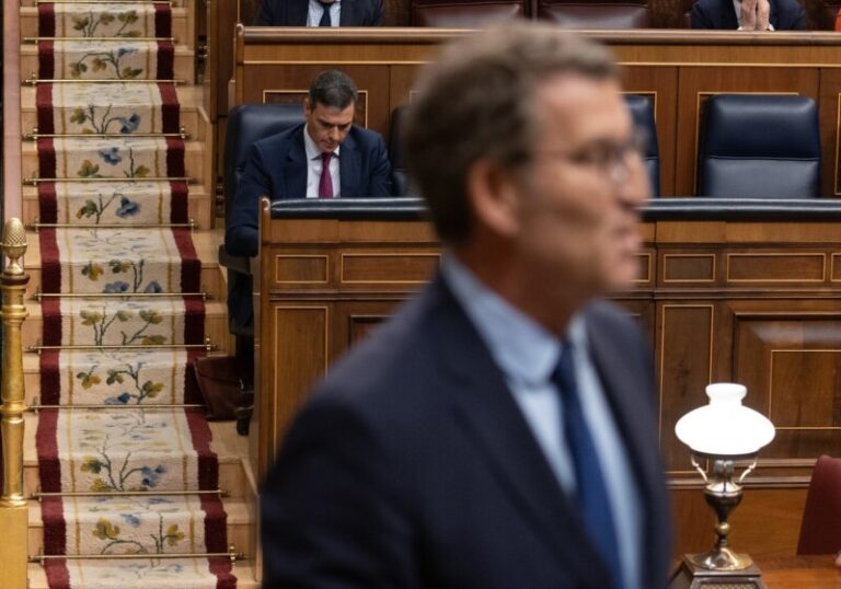 Sánchez y Feijóo se reunirán el viernes en el Congreso de los Diputados