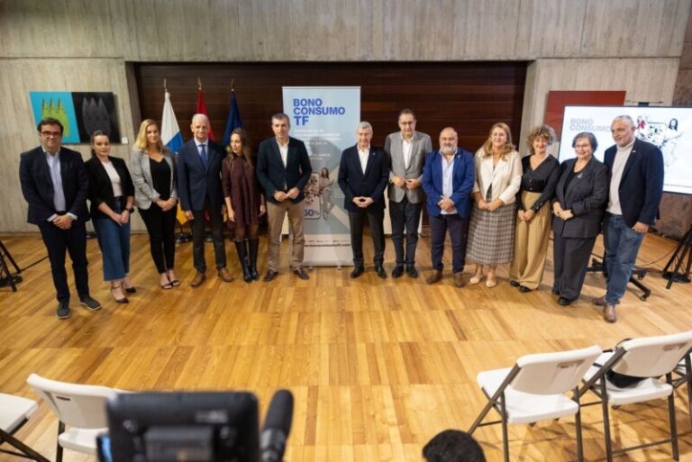 Comienza la campaña para incentivar el consumo en los municipios afectados por el incendio de Tenerife