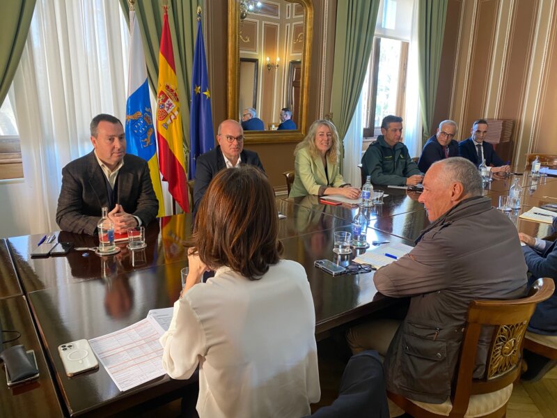 Este martes se ha celebrado la primera reunión entre instituciones para avanzar en la reactivación de la línea Tarfaya - Puerto del Rosario