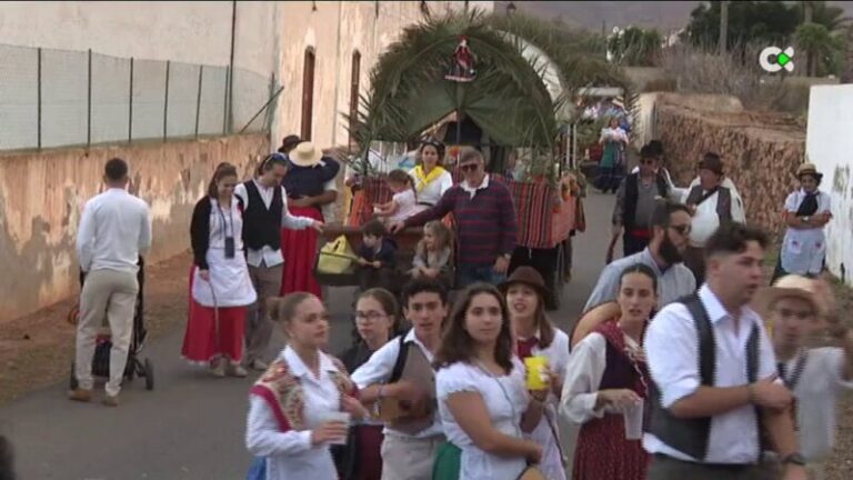 Tetir celebra los 23 años de su Romería en honor a San Andrés