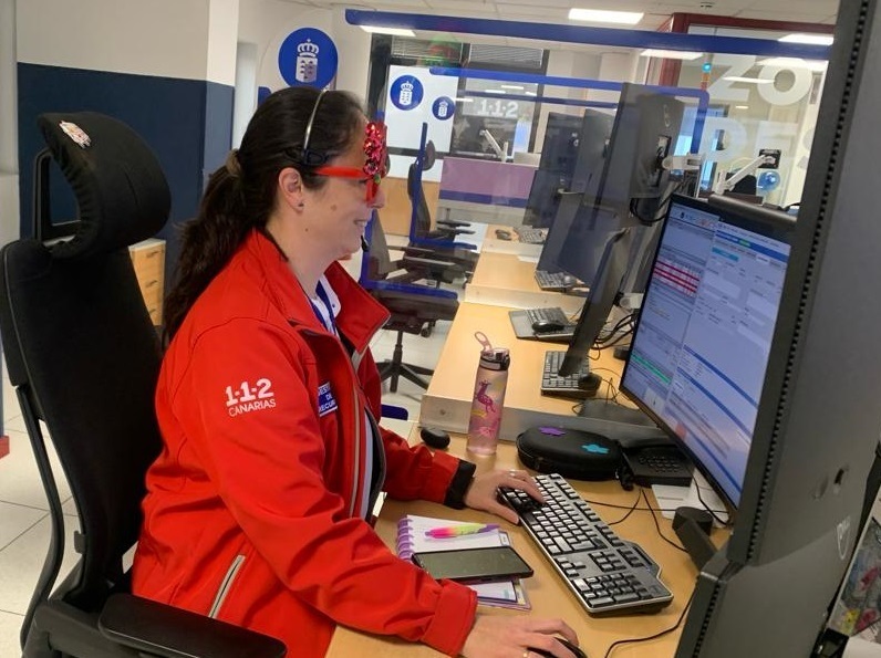 El 112 de Canarias atiende 1.871 llamadas