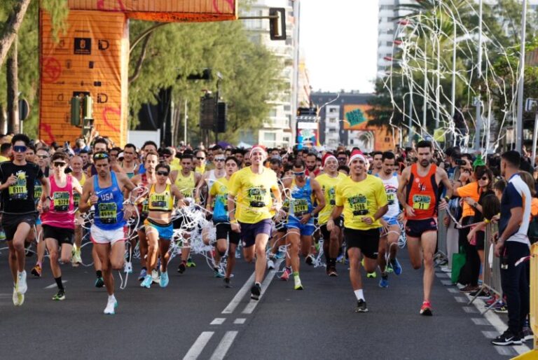 San Silvestre Las Palmas de Gran Canaria: guía para preparar la carrera