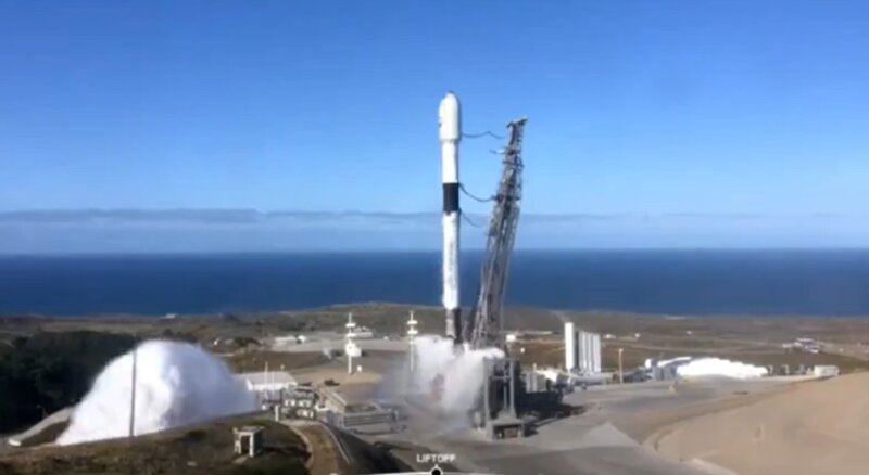 Despega el primer satélite canario, Alisio-1