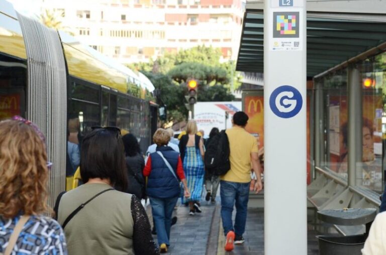 El uso del transporte público subió un 7% en 2024