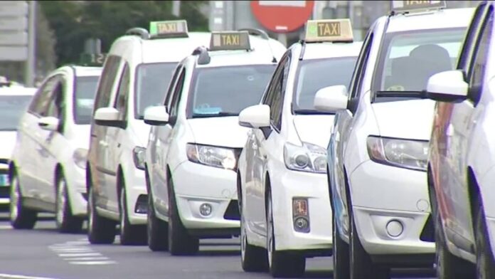 El sector del taxi en Canarias. Imagen Archivo