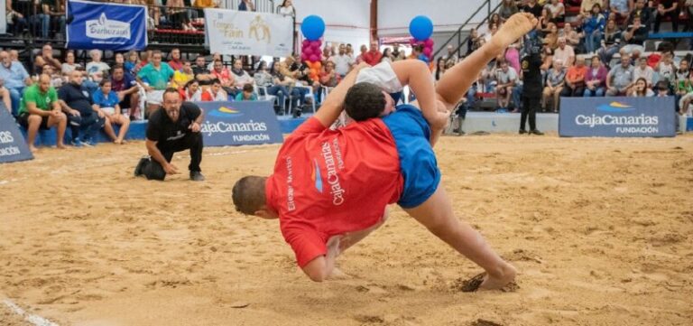Especial de Terrero y Gloria para el IV Torneo El Fajín Fundación CajaCanarias