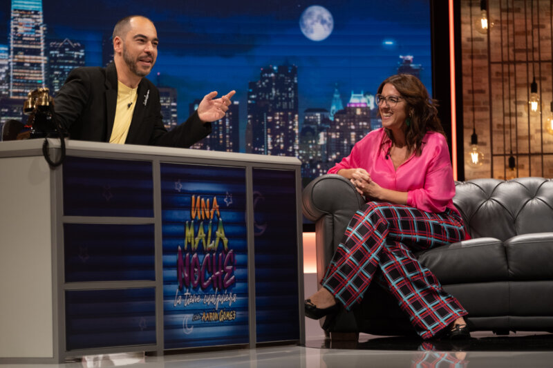 Esta semana ‘Una Mala Noche’ llega el domingo con Llum Barrera