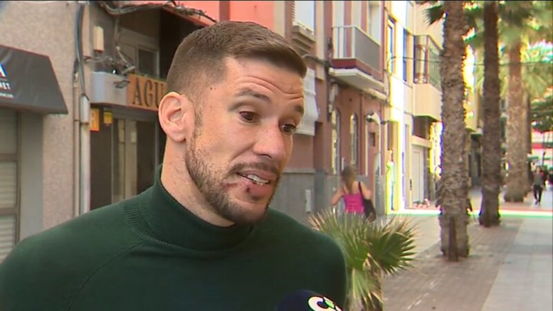 Agresión homófoba. Eliazer Valido presuntamente agredido en una discoteca de la capital grancanaria