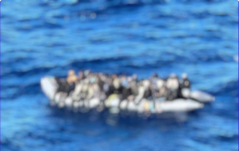 Tres fallecidos en la zódiac trasladada a Las Palmas de Gran Canaria