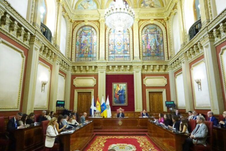 Santa Cruz de Tenerife aprueba los presupuestos de 2024