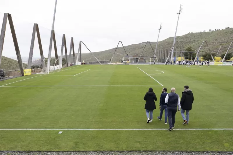 La visita de la Comisión Organizadora está programada en las diferentes ciudades que optan a ser una de las sedes del Mundial de fútbol 2030 / UD Las Palmas
