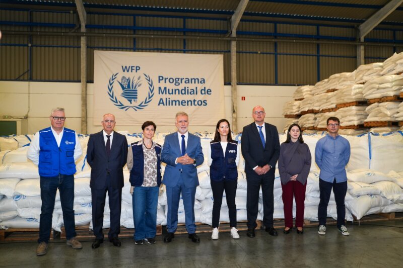 AVT en Programa Mundial de Alimentos en GC