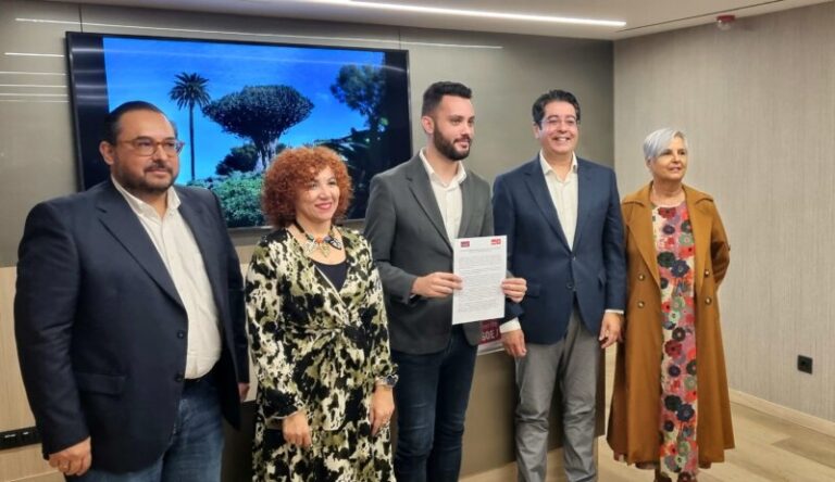 El PSOE se suma al grupo de gobierno en Icod de los Vinos