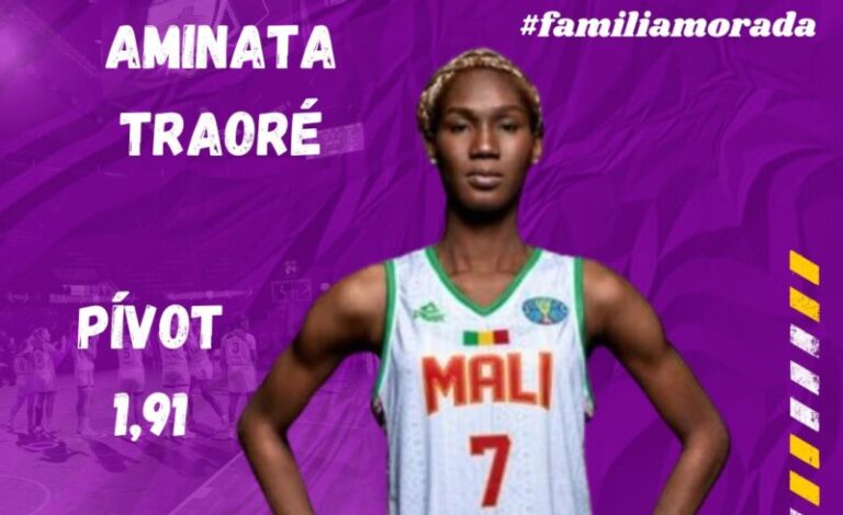 Aminata Traoré, nuevo fichaje del Tenerife Clarinos