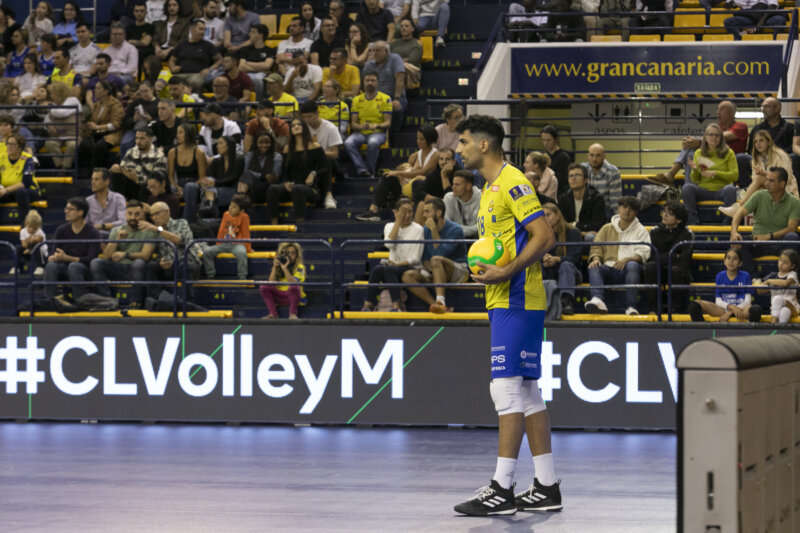 CV Guaguas durante un partido 